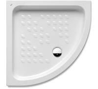 Italia receveur d'angle en céramique à poser. épaisseur de 80mm 900x900 - ROCA A3740HL000