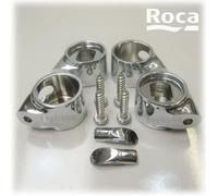 roca-kit éléments Charniere chute amortiguada (Coque) laiton Kit