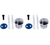 Roca - Kit G Doble Pulsador C P/Mec Desc D1D (AH0002100R) (Lot de 2)