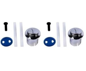Roca - Kit G Doble Pulsador C P/Mec Desc D1D (AH0002100R) (Lot de 2)