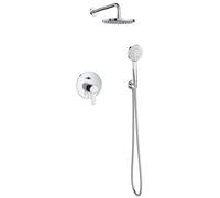 Roca L-20 ensemble de douche encastré oui chrome A5D1809C00