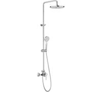 Roca L-20 ensemble de douche mural chrome A5A9709C00