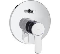 Roca L-20 mitigeur bain-douche encastrée chrome A5A0A09C00