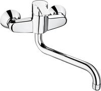 Roca L-20 mitigeur de cuisine murale chrome A5A7609C00