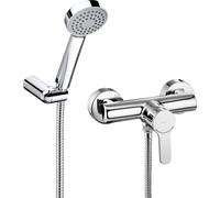 Roca L-20 mitigeur de douche murale chrome A5A2009C02