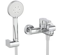 Roca l20 mitigeur bain-douche murale chrome A5A019HC00