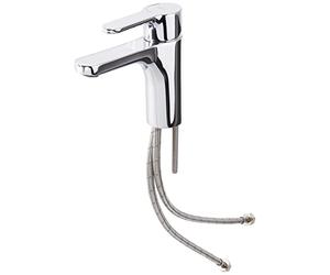 Roca , L20 XL, Robinet monocommande pour lavabo à corps lisse, démarrage à froid, A5A3K09C00