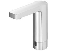 ROCA L90 robinet de lavabo électronique avec limiteur de débit, 230 V, chrome A5A5701C00