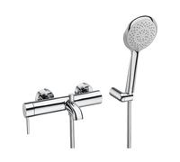 Roca Lanta mitigeur bain-douche murale chrome A5A0111C00