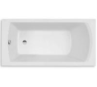 Roca Linea Slim baignoire rectangulaire 160x70 cm blanc A248541000