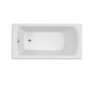 Roca Linea Slim baignoire rectangulaire 180x80 cm blanc A248544000