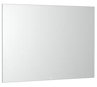 Roca Luna miroir 100x70 cm rectangulaire avec éclairage chrome A812398000