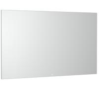 Roca Luna miroir 120x70 cm rectangulaire avec éclairage chrome A812399000