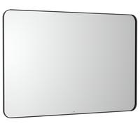Roca Luna miroir 120x80 cm rectangulaire noir A812416000