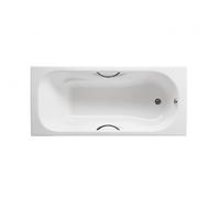 ROCA Malibu 1700X700 Sans Pieds P.Chromée Blanc - A233350001