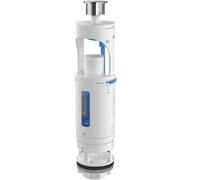 Roca Mécanisme double chasse A822505500 – 3/6 L universel avec 2 poussoirs