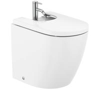 Roca Meridian bidet sur pied blanc A357747620