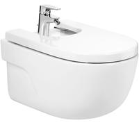 Roca Meridian bidet suspendu blanc A357248000
