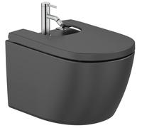 Roca Meridian bidet suspendu noir A357745080