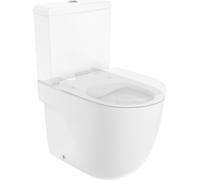 Roca Meridian cuvette de wc compacte blanc A34224L000