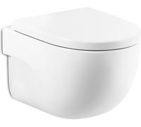 Roca Meridian cuvette de wc suspendue oui blanc A346244S00