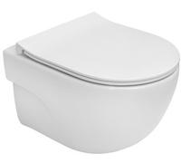 Roca Meridian-N Compacto ensemble cuvette + abattant suspendue oui blanc A34H242000