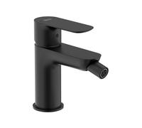 Roca A5A626ENB0 Mélangeur Bide, Corps lisse, Collection Cala, Noir Mat