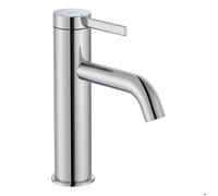 ROCA Mitigeur lavabo ONA avec vidage clic-clac, chromé