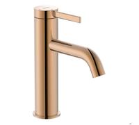 ROCA Mitigeur lavabo ONA avec vidage clic-clac, rose gold