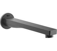 Roca Naia Black bec pour mitigeur de baignoire noir A5253089NM