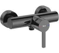 Roca Naia Black mitigeur de douche murale noir A5A2196CN0