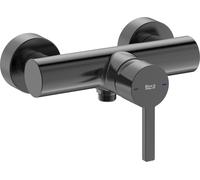 Roca Naia Black mitigeur de douche murale noir A5A2196NM0