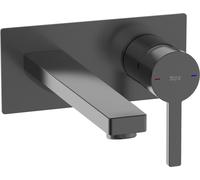 Roca Naia Black mitigeur de lavabo encastrée noir A5A3596NM0