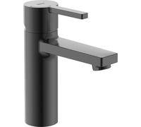 Roca Naia Black mitigeur de lavabo sur pied noir A5A3A96NM0