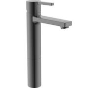 Roca Naia Black mitigeur de lavabo sur pied noir A5A3B96NM0