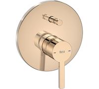 Roca Naia Rose Gold mitigeur bain-douche encastrée || A5A0B96RG0