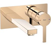 Roca Naia Rose Gold mitigeur de lavabo encastrée || A5A3596RG0