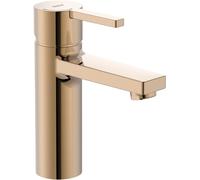 Roca Naia Rose Gold mitigeur de lavabo sur pied doré A5A3A96RG0