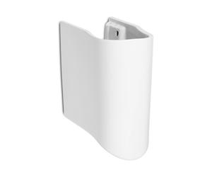 Roca Nexo semi-piédestal blanc A337642000