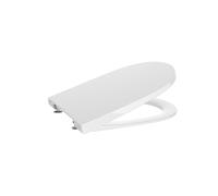 Roca Abattant WC Ona rond Supralit frein de chute déclipsable Blanc brillant