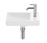 Roca Ona lavabo 45x26 cm rectangulaire classique blanc A327681000