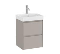 Roca Ona Meuble avec lave-mains, 2 tiroirs, A327682S00+A857598510,