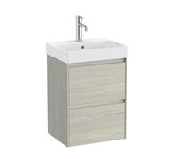 Roca Ona Meuble avec lave-mains, 2 tiroirs, A327682S00+A857598512,