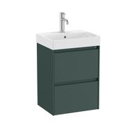 Roca Ona Meuble avec lave-mains, 2 tiroirs, A327682S00+A857598513,