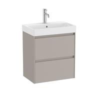 Roca Ona Meuble avec lave-mains, 2 tiroirs, A327683S00+A857600510,