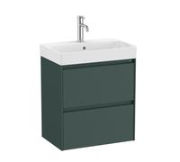 Roca Ona Meuble avec lave-mains, 2 tiroirs, A327683S00+A857600513,