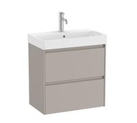 Roca Ona Meuble avec lave-mains, 2 tiroirs, A327684S00+A857601510,