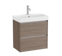 Roca Ona Meuble avec lave-mains, 2 tiroirs, A327684S00+A857601511,