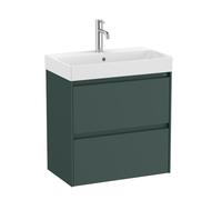 Roca Ona Meuble avec lave-mains, 2 tiroirs, A327684S00+A857601513,