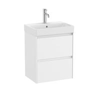 Roca Ona Meuble avec lave-mains, 2 tiroirs, A32768ES00+A857599509,